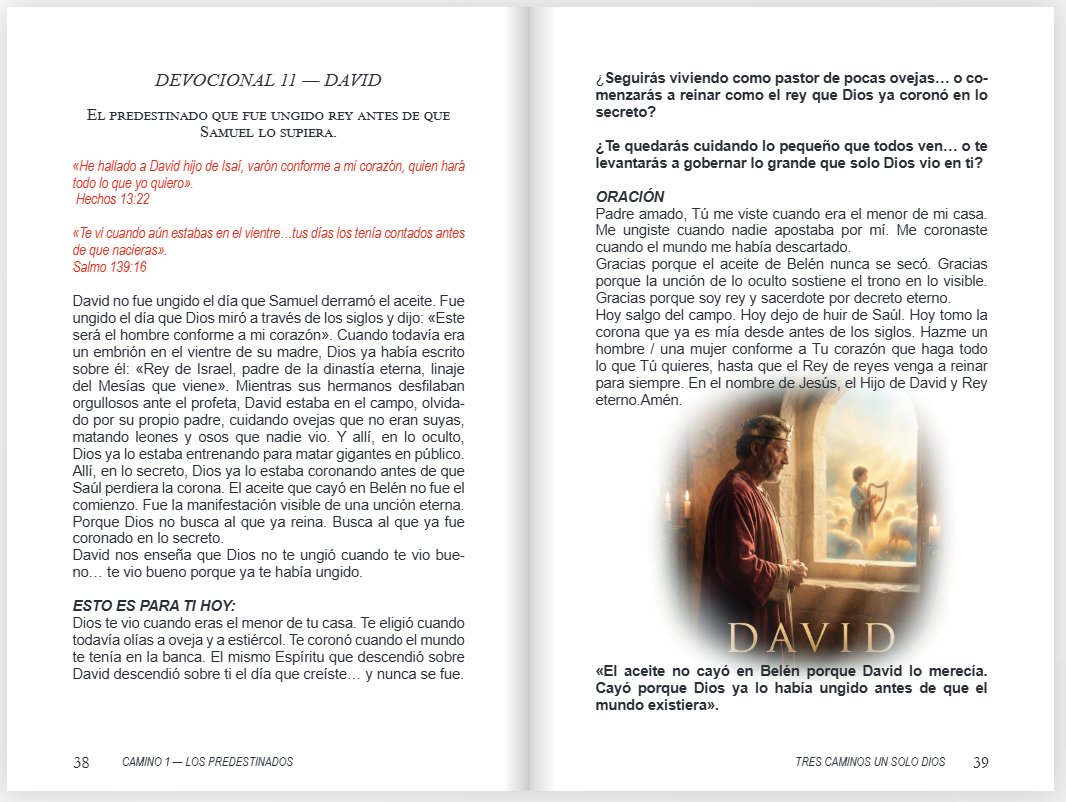 Devocional sobre David